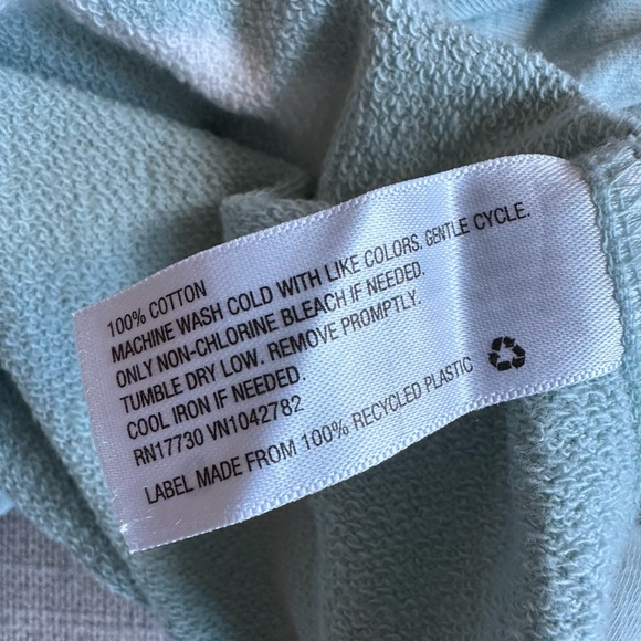 Universal Thread Sweatshirt Cotton Crewneck/Pullover Tie Dye Mint Womens Large - Picture 5 of 8